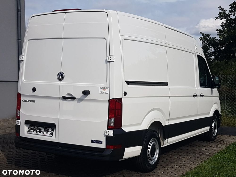 Volkswagen CRAFTER CHŁODNIA MROŹNIA AGREGAT IZOTERMA GRZANIE DŁUGI WYSOKI KLIMA TEMPOMAT - 4