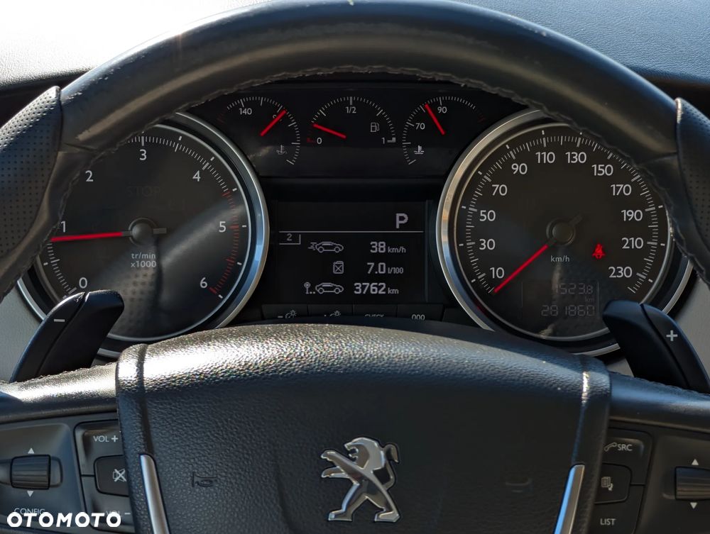 Peugeot 508 HDi 160 Automatik Allure - 30