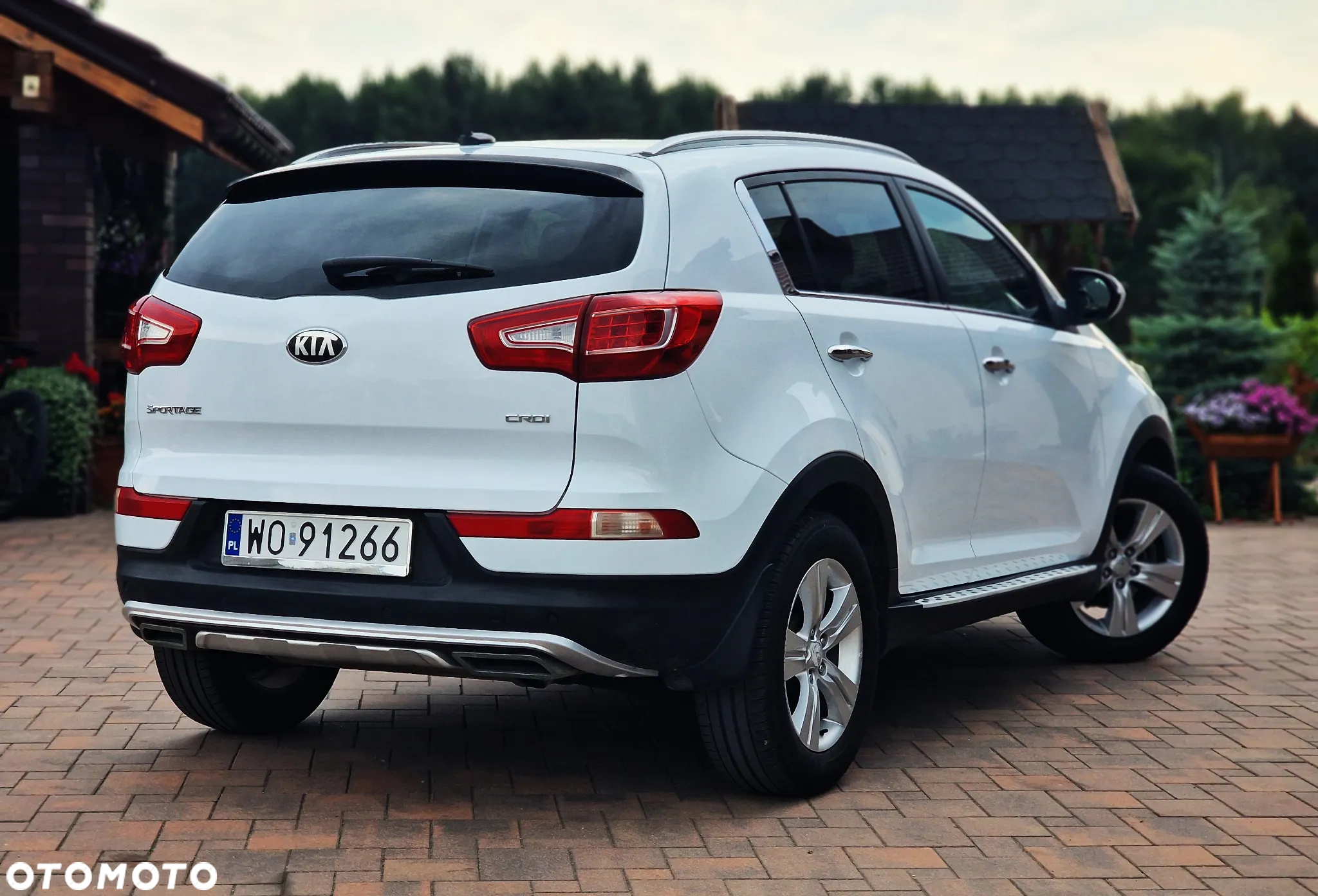 Kia Sportage 2,0 CRDI 2WD Vision - 12