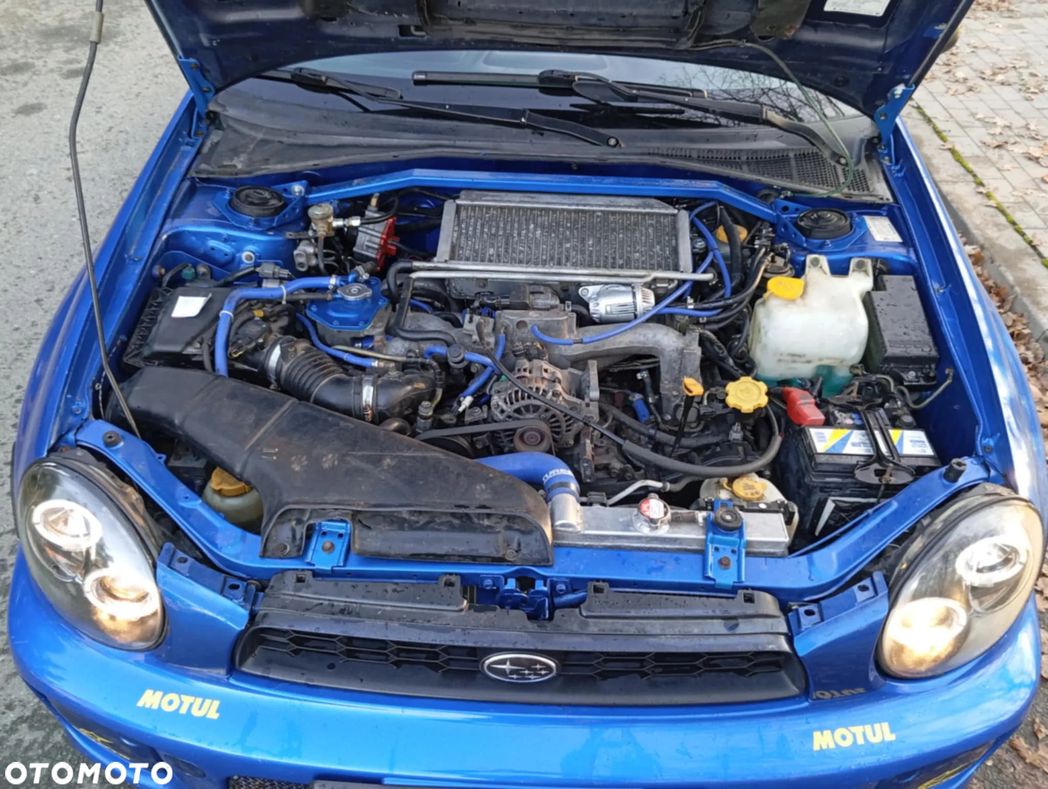 Subaru Impreza 2.0 WRX 4x4 - 7