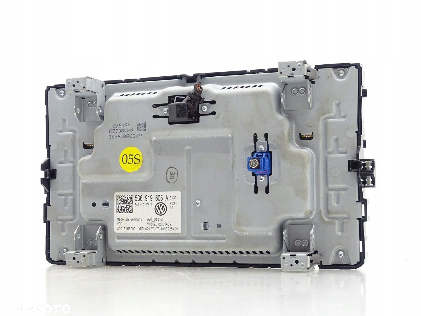 EKRAN WYŚWIETLACZ MONITOR LCD MMI MEDIA VW POLO VI 6 2G 5G6919605A - 2