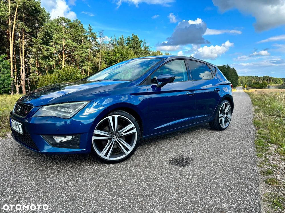 Seat Leon 1.4 EcoTSI FR Black S&S - 12