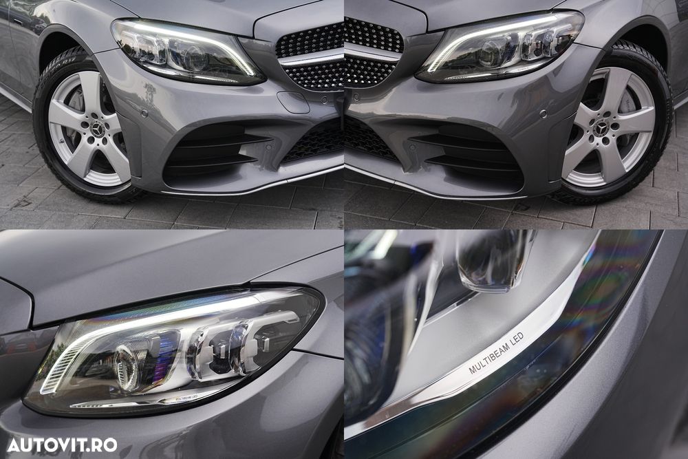 Mercedes-Benz C 300 e 4MATIC 9G-TRONIC AMG Line - 19