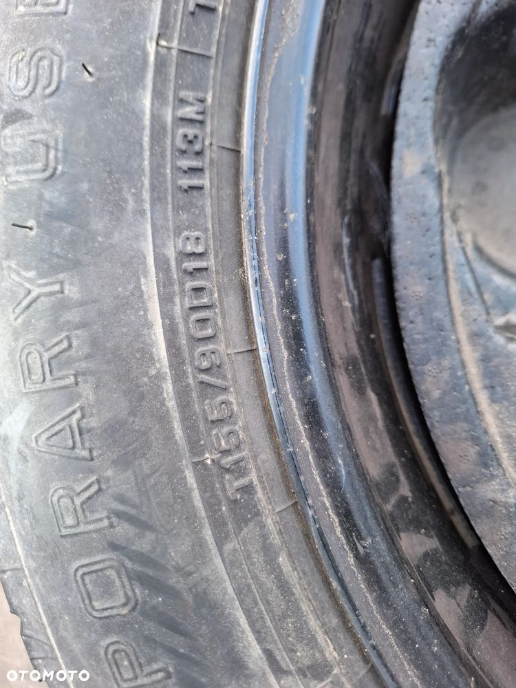 MERCEDES ML W164 FELGI KOLA ZAPASOWE - 2
