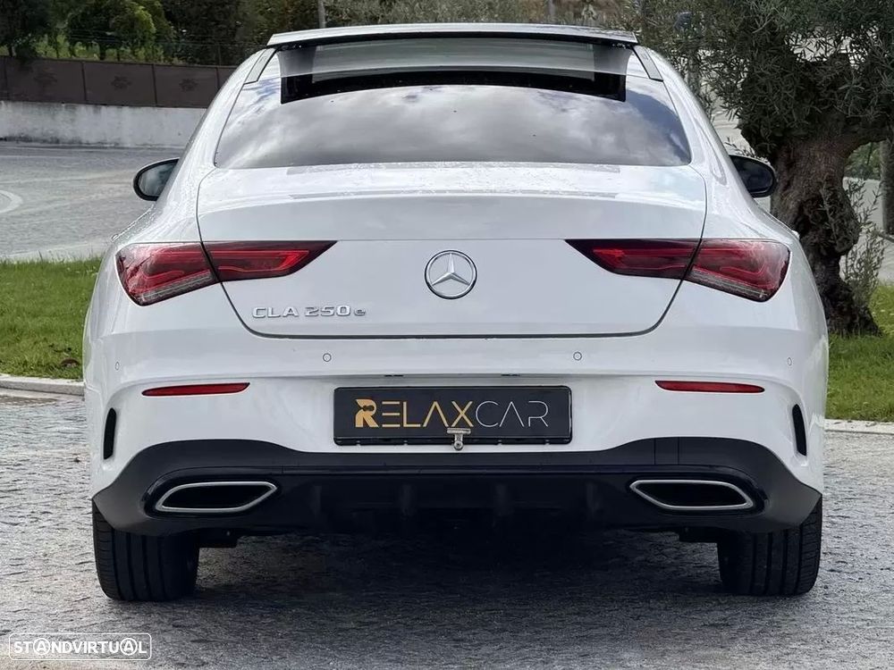 Mercedes-Benz CLA 250 e - 5