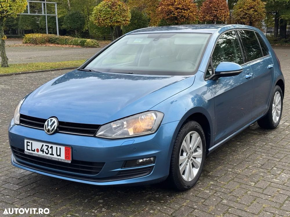 Volkswagen Golf 1.6 TDI DPF BlueMotion - 25