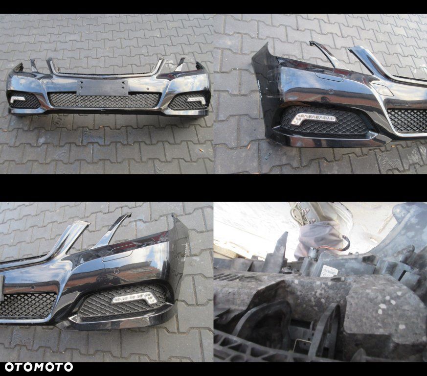 Zderzak przedni Mercedes E-klasa W212 Xenon PDC - 1