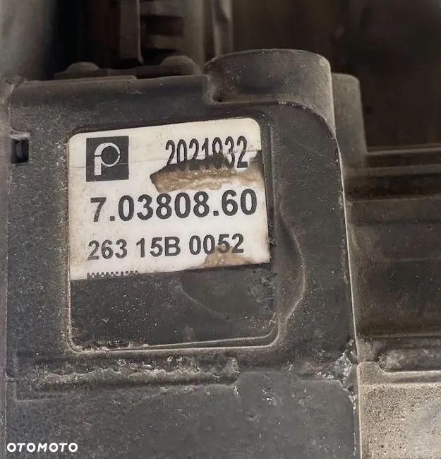ZAWÓR EGR RECYRKULACJI SPALIN 2104972,1960471,2021932 DAF XF 106 - 7
