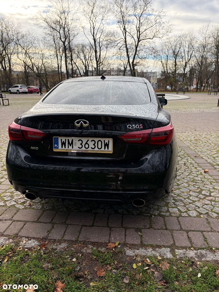 Infiniti Q50 - 6