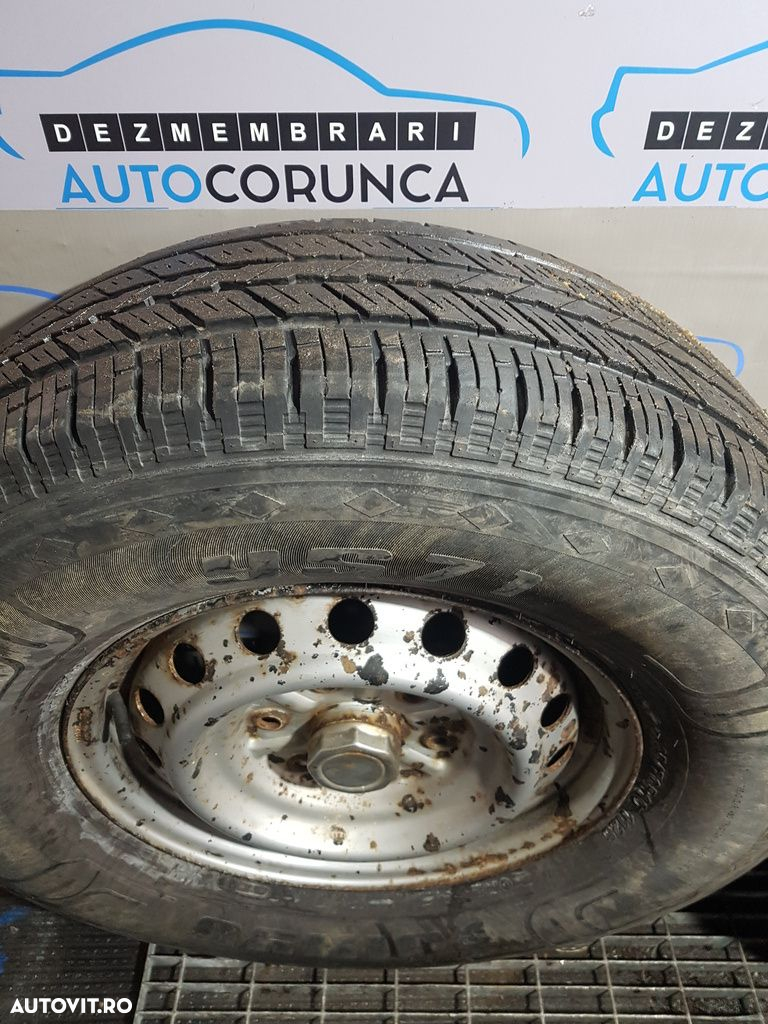 Jante aliaj Mitsubishi L200 2006 - 2010 (653) R16 +CAUCIUCURI - 3
