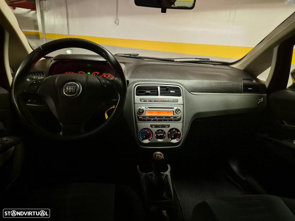 Fiat Grande Punto 1.3 M-Jet Dynamic - 22