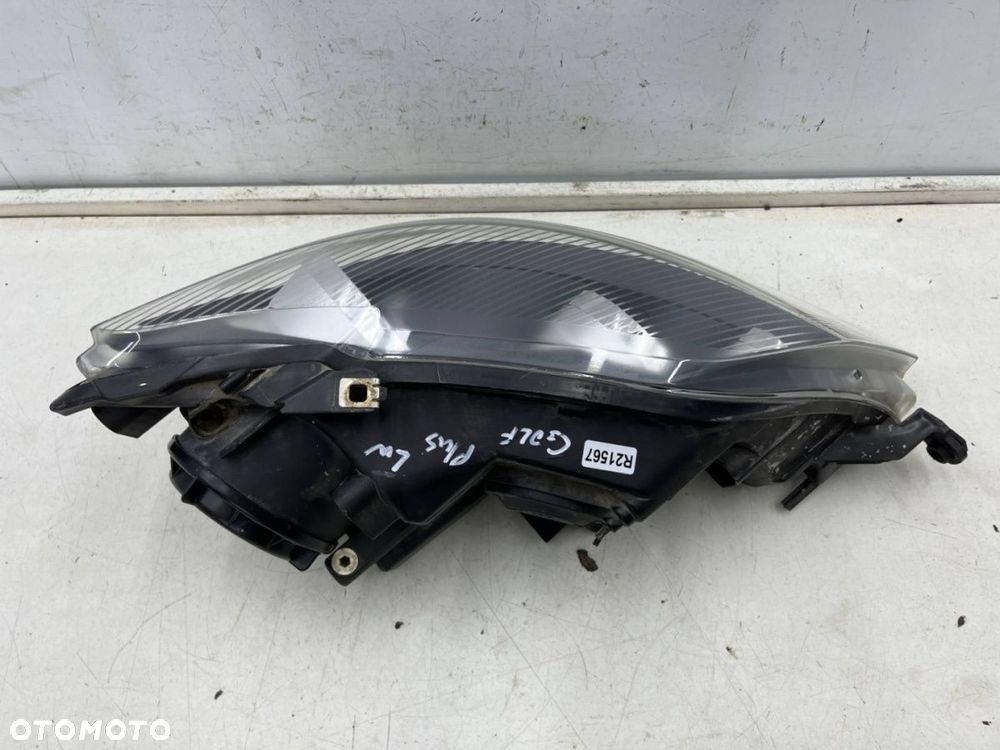 Lampa reflektor VW Golf Plus 05-14r. lewa przednia zwykła H7 ORYGINALNA lewy przód EUROPA 5m1941005g - 12