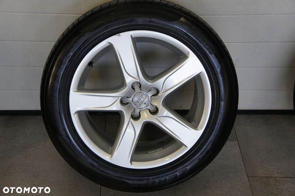 NR 376 Koła Lato Alufelgi AUDI A6 4GO C7 Allroad 235/55/18 Pirelli Pzero - 3