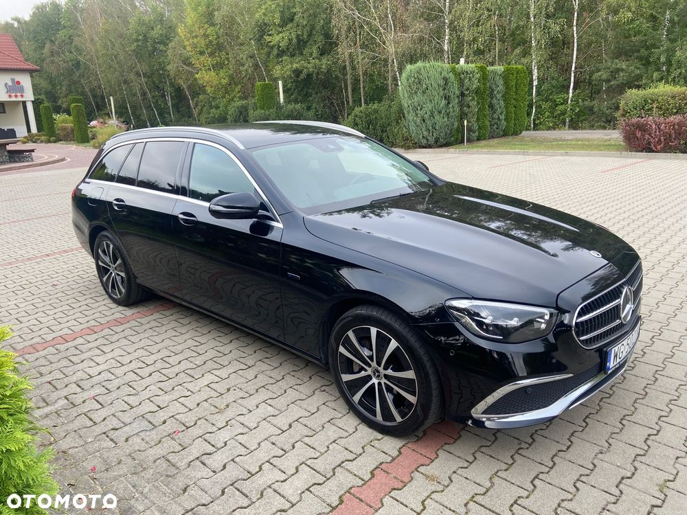 Mercedes-Benz Klasa E 300 de 9G-TRONIC Avantgarde - 7