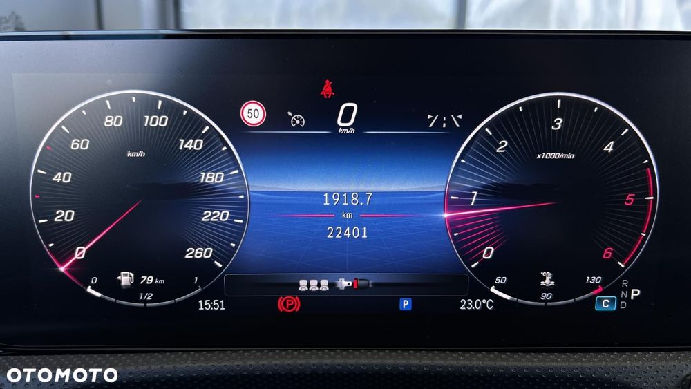 Mercedes-Benz Klasa A 220 d AMG Line 8G-DCT - 15