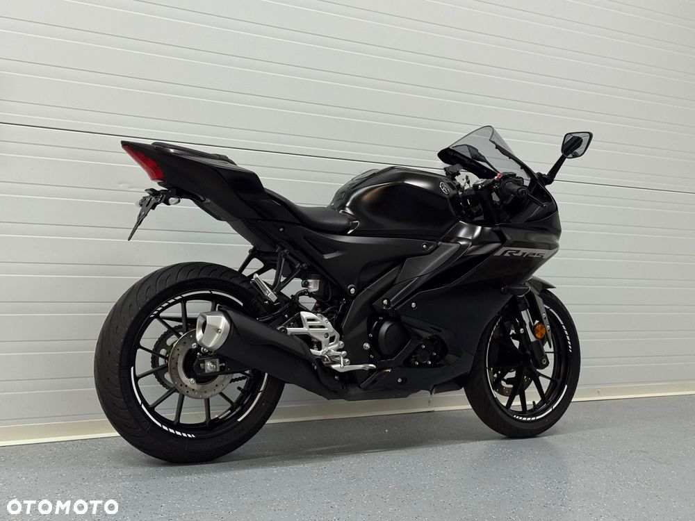 Yamaha R125 - 5