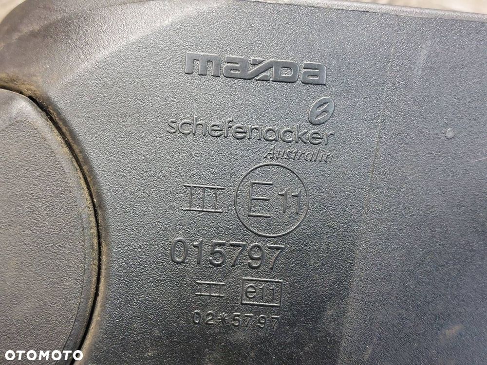 LUSTERKO LEWE + PRAWE ELEKTRYCZNE MAZDA 6 I GG GY 25B 5 PIN EU - 5