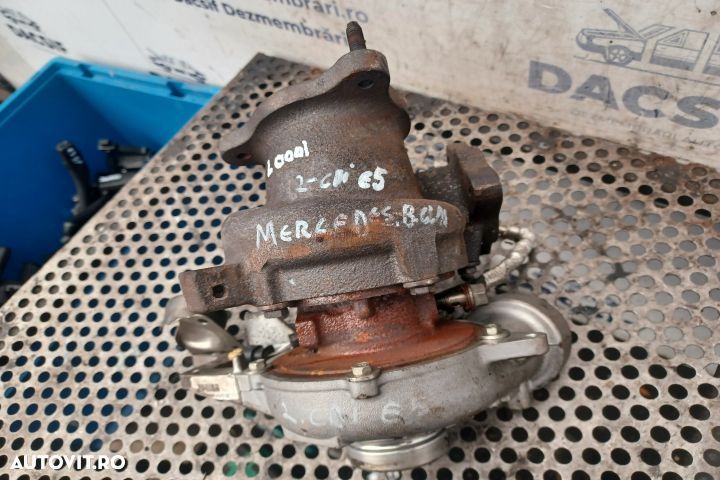 TURBOSUFLANTA EURO 5 A6510900886 MX1253 MX1253 Mercedes-Benz B-Class - 3