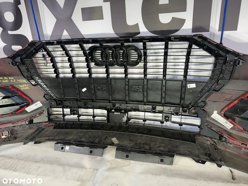 Audi Q3 83A Zderzak Przód Przedni 4xPDC Radar LY3Q 83A807437 - 10