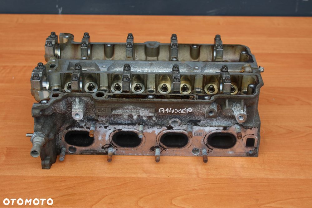 GŁOWICA CYLINDRÓW OPEL CORSA D ASTRA J MERIVA 1.4 A14XER 55562229 - 1