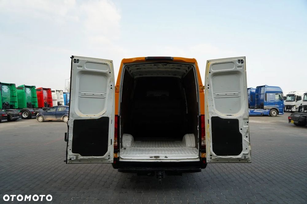 Iveco DAILY 35-130 / BRYGADÓWKA / 7 MIEJSC / BLASZAK / FURGON / SPROWADZONY - 18