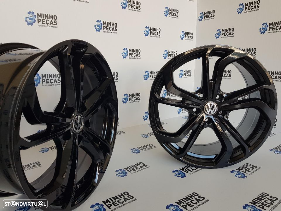 Jantes VW GTI TCR em 18 Gloss Black - 8