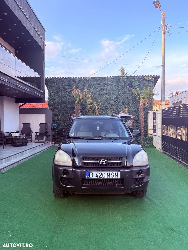 Hyundai Tucson 2.0 CRDI VGT 4WD - 1