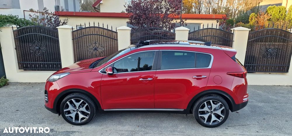 Kia Sportage 1.7 CRDI 2WD ISG Aut. GT Line - 25