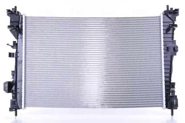 CHŁODNICA WODY ALFA ROMEO GIULIETTA, GIULIETTA/HATCHBACK 1.4/1.4LPG 04.10-12.20 - 2