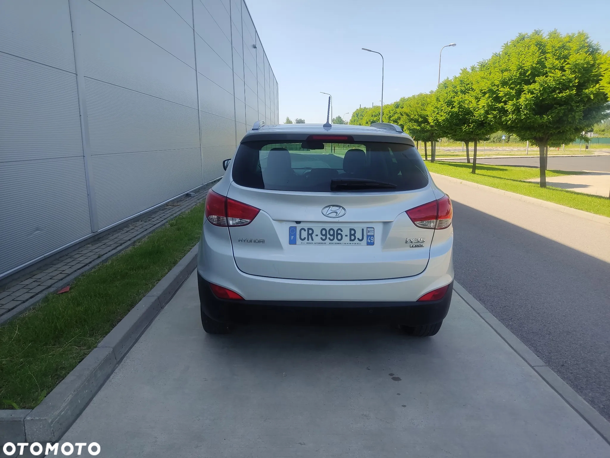 Hyundai ix35 1.7 CRDi 2WD blue Comfort - 11