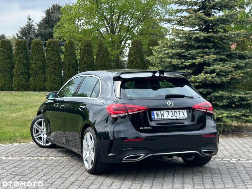 Mercedes-Benz Klasa A 200 AMG Line 7G-DCT - 10