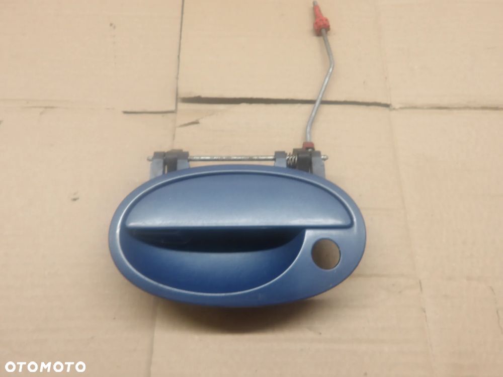 OPEL MERIVA A I LIFT 05-10 1.4B KLAMKA ZEWNĘTRZNA PRAWA LEWA PRZÓD TYŁ - 6