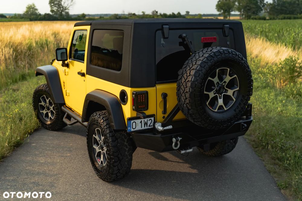 Jeep Wrangler 3.8 Automatik Rubicon - 9
