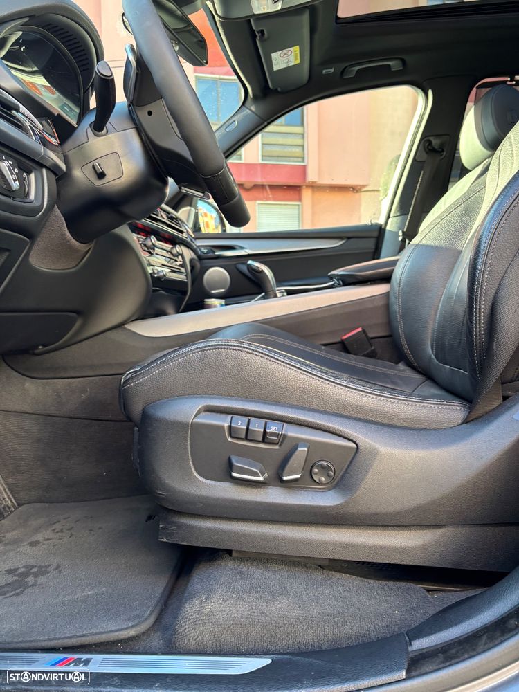 BMW X5 25 d sDrive Pack M - 8