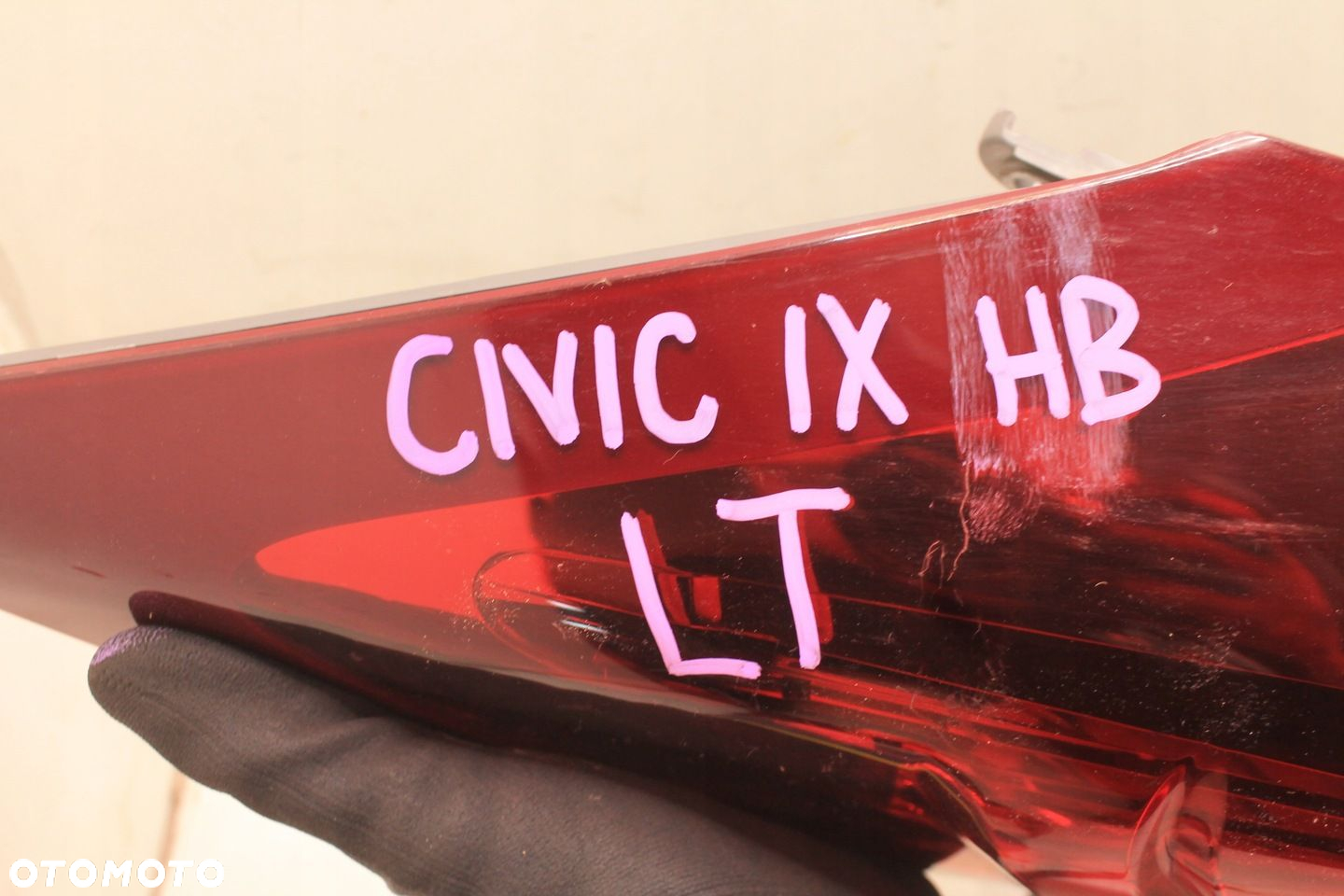 LAMPA LEWY TYŁ LEWA TYLNA 3355ATV0E100 HONDA CIVIC IX HB 11-16 - 5