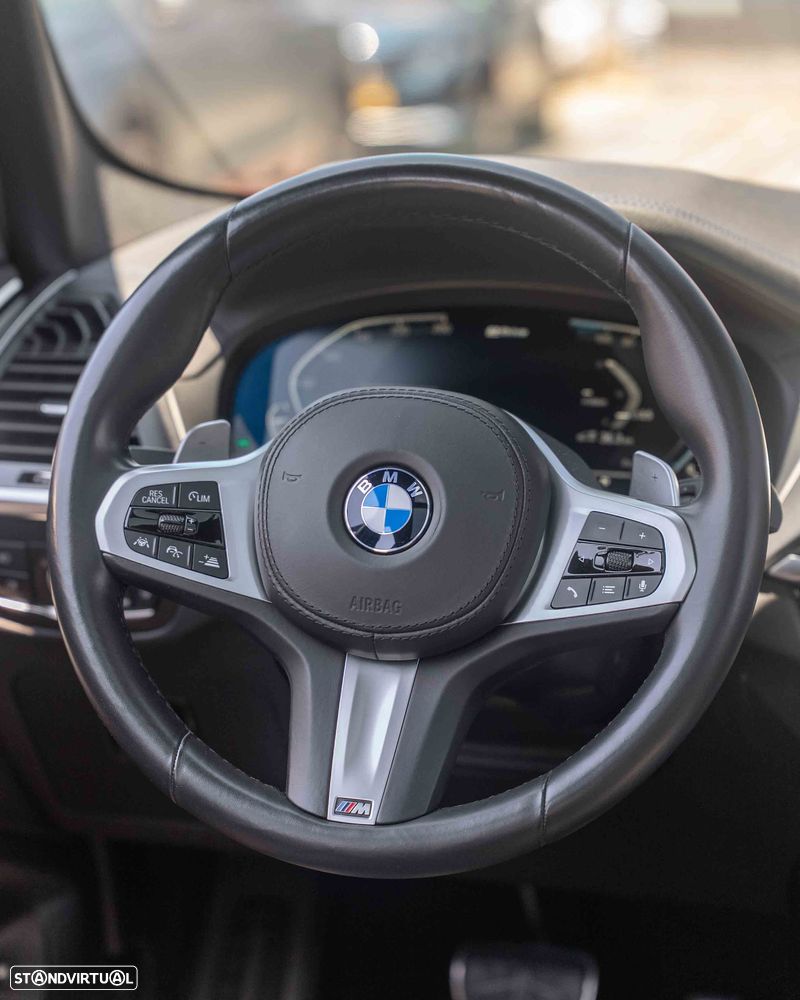 BMW X3 xDrive30e Aut. M Sport - 19