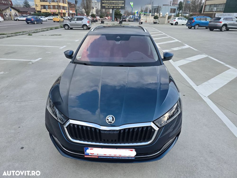 Skoda Octavia Combi Diesel 2.0 TDI DSG Style - 1