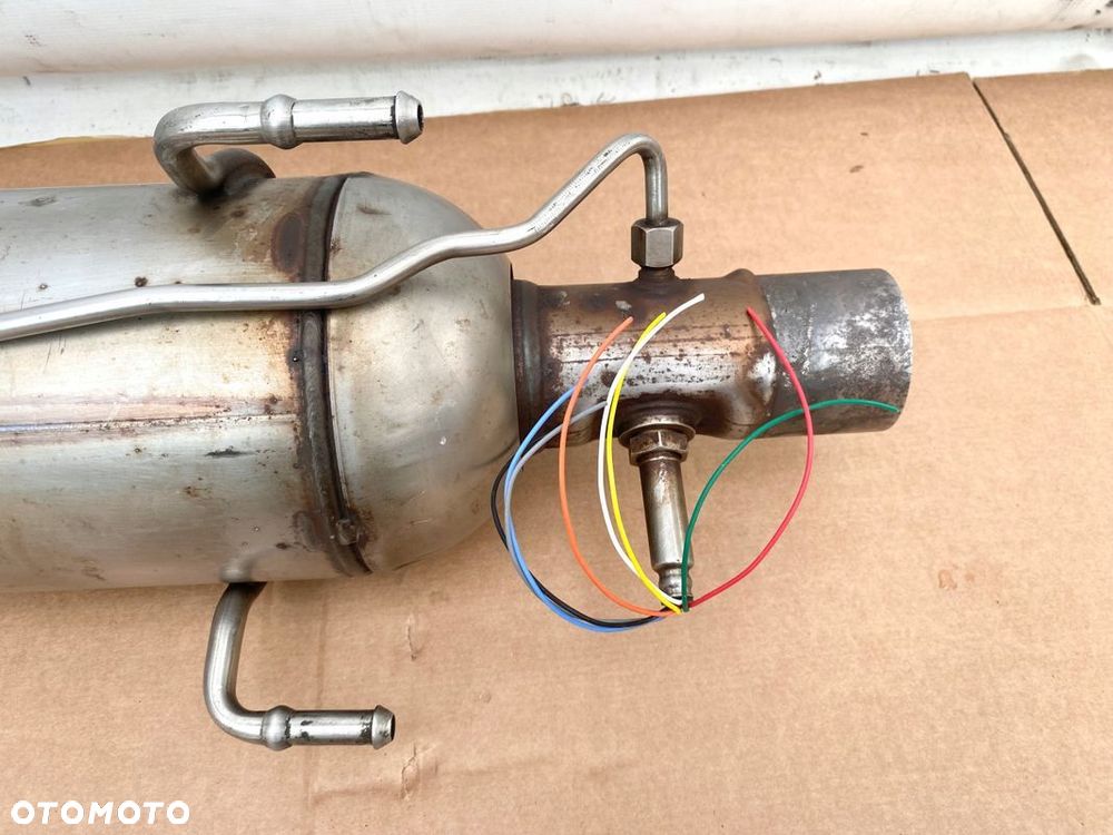 BOXER JUMPER 2.0 B-HDI 16- FILTR CZĄSTEK STAŁYCH DPF FAP EURO 6 KOMPLETNY - 8