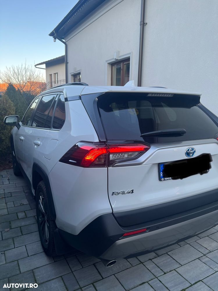 Toyota RAV4 2.5 Hybrid VVT-iE 4x4 Luxury - 9