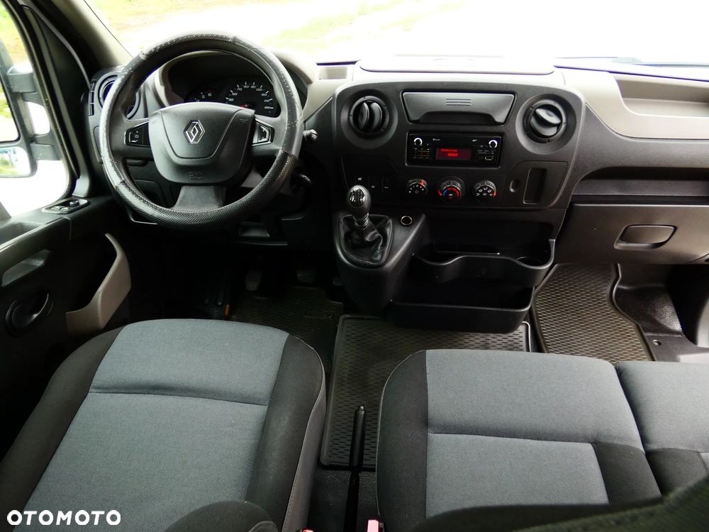 Renault MASTER 2.3DCI BRYGADÓWKA L3 H2 dubelkabina 7 osób - 16