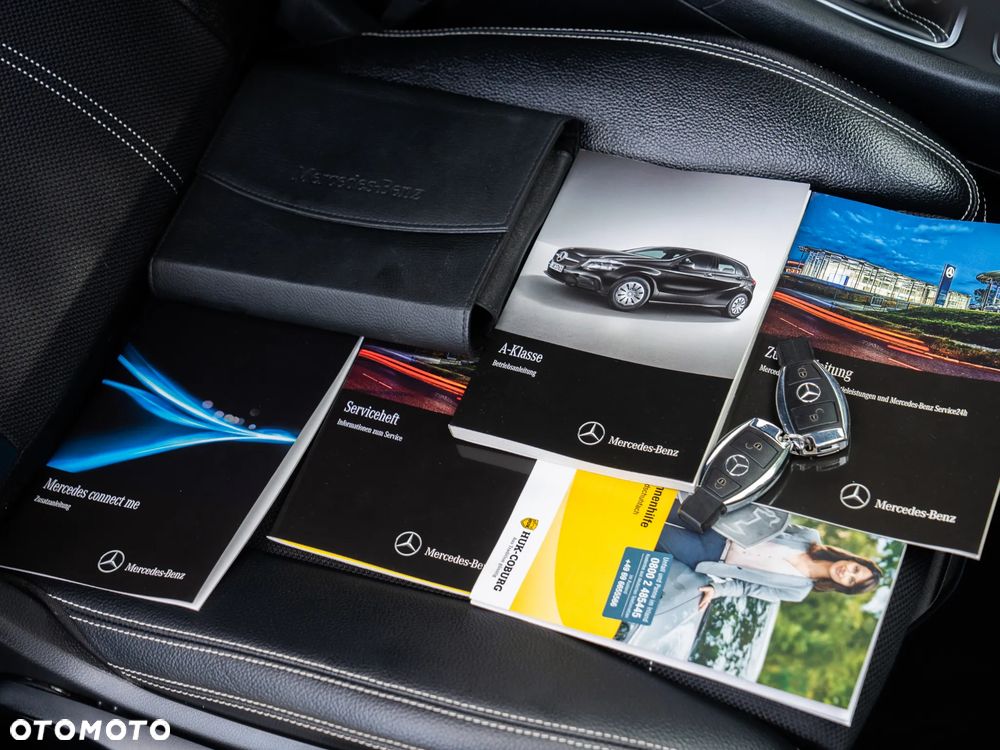 Mercedes-Benz Klasa A 180 (BlueEFFICIENCY) Urban - 40