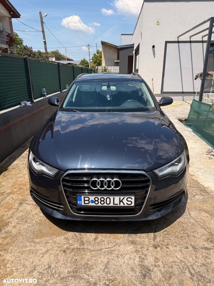 Audi A6 Avant 2.0 TDI Ultra S tronic - 1
