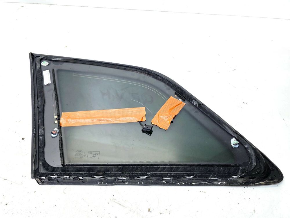 SZYBA KAROSERYJNA LISTWA CHROM PRAWY TYŁ AUDI Q7 4M 4M0845298C 2016R - 7