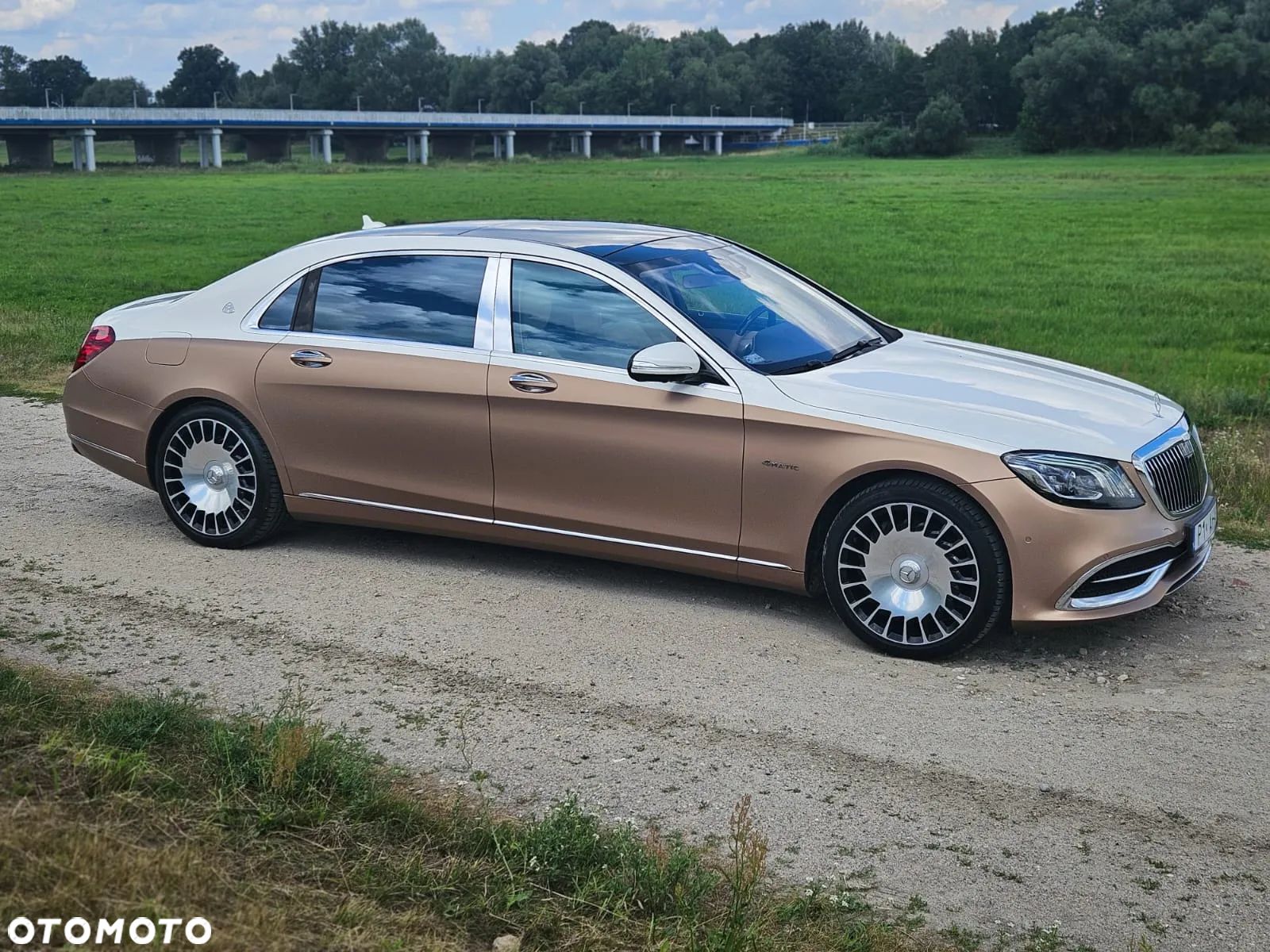 Mercedes-Benz Maybach Klasa S 560 4-Matic - 1