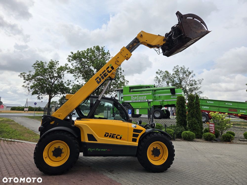 Dieci AGRI FARMER 30.7 Pierwszy właściciel 4x4 Kompaktowa JCB MANITOU - 5