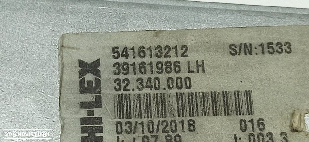 ELEVADOR FRENTE ESQUERDO OPEL CORSA E 120 ANIVERSARIO - 2