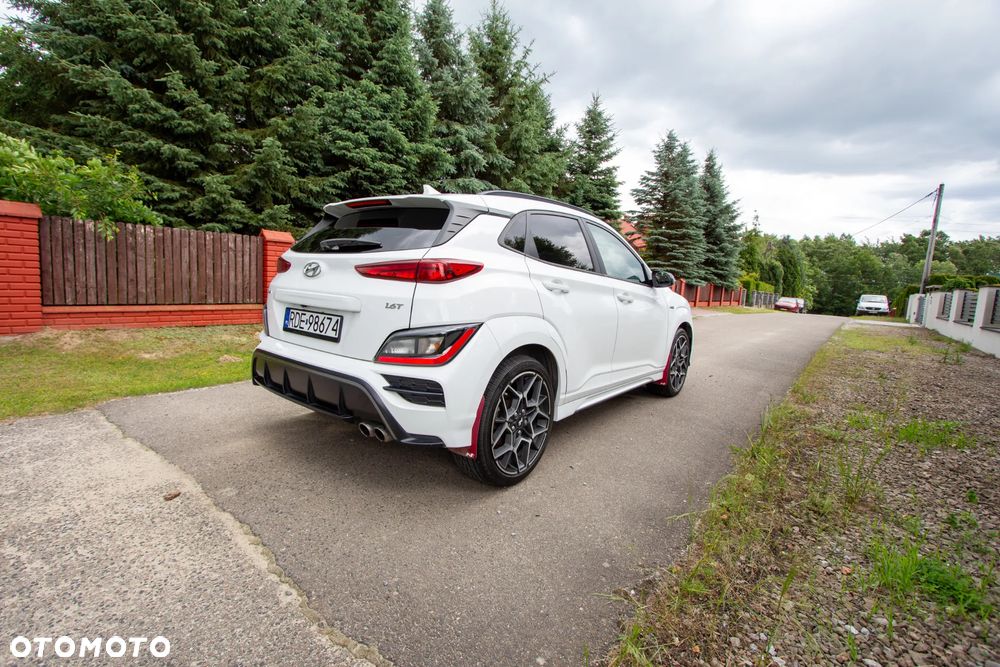 Hyundai Kona 1.6 T-GDI N Line DCT - 7