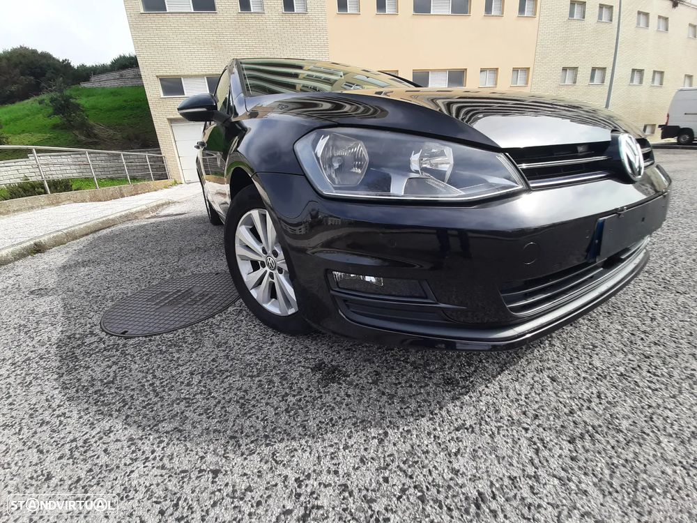 VW Golf 1.6 TDI BlueMotion DSG Comfortline - 12