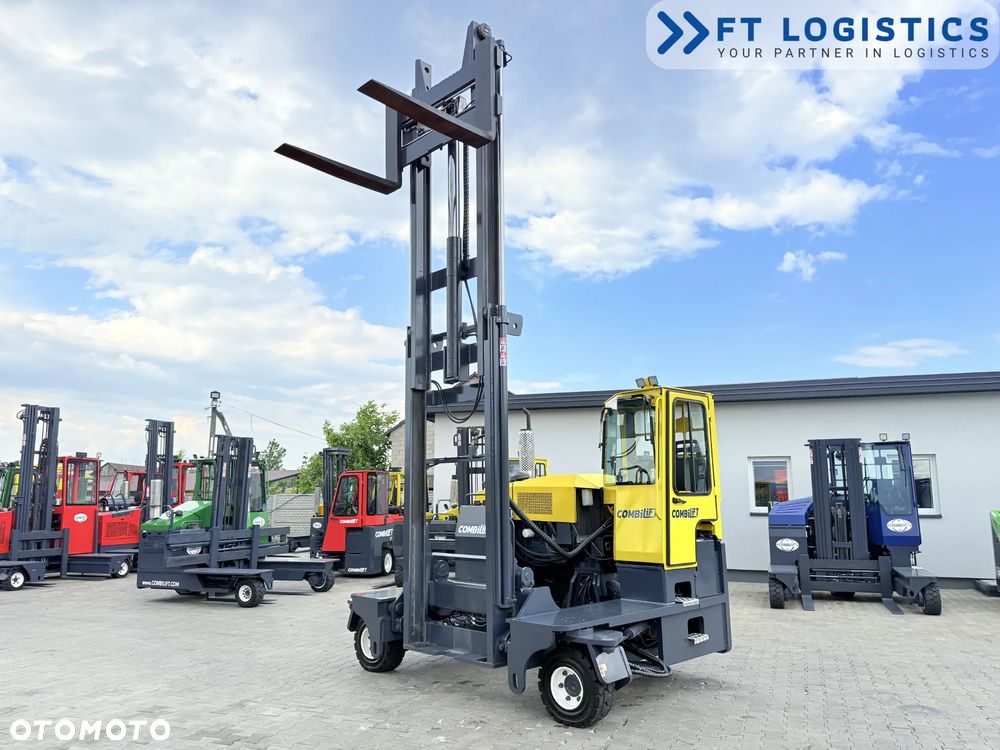 Combilift WÓZEK CZTEROKIERUNKOWY - WIELOKIERUNKOWY | COMBILIFT C6000 | DIESEL | DUPLEX 4760 MM | POZYCJONER WIDEŁ | WOLNY SKOK | NOWE OPONY | PO SERWISIE | STAN IDEALNY - 30
