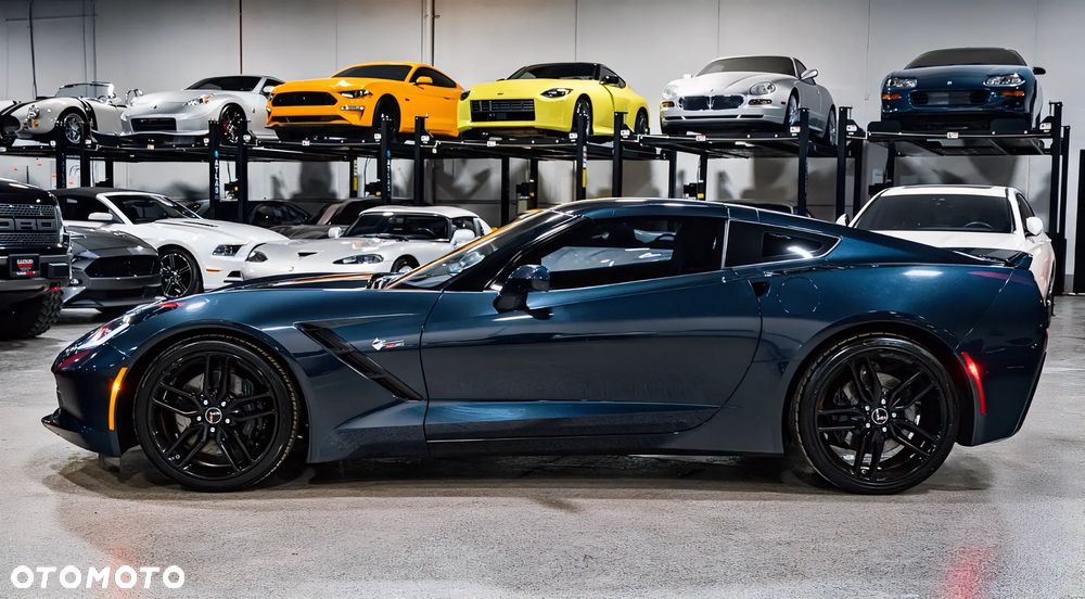Chevrolet Corvette Stingray 3LT 6.2 V8 Automatik - 4